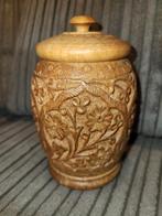 Houten handgemaakte kunst India, Antiek en Kunst, Ophalen