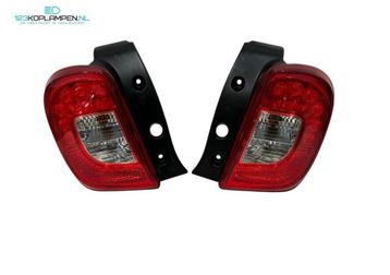 Nissan Micra K13 Facelift achterlichten LED set beschikbaar voor biedingen
