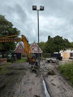 Lichtmast uitschuifbaar bouwverlichting, Ophalen of Verzenden, Zo goed als nieuw, Overige typen