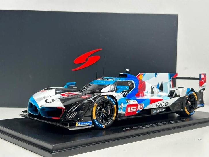 Spark BMW M Hybrid V8 #15 Le Mans 2024 1/18 18S638 WEC/GTP, Hobby en Vrije tijd, Modelauto's | 1:18, Nieuw, Auto, Overige merken