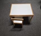 Ikea tafel met stoel, Ophalen, Zo goed als nieuw, Megabloks