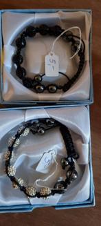 2 x Shamballa armband, Sieraden, Tassen en Uiterlijk, Armbanden, Verzenden, Nieuw, Overige kleuren, Overige materialen