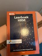 Leerboek HRM - Frits Kluijtmans & Albert Kampermann, Ophalen of Verzenden, Gamma, Gelezen, HBO
