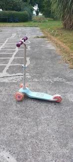 Decathlon Oxelo B1 500 kinderstep – mint/wit – inklapbaar &, Ophalen, Gebruikt, Overige typen