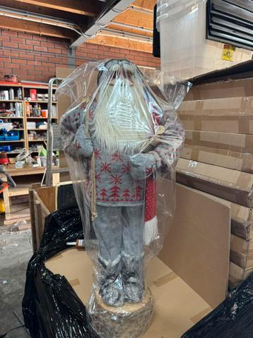 Kerstman decoratie ruim 1 meter hoog. beschikbaar voor biedingen