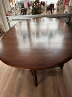 Engelse antieke klaptafel, Antiek en Kunst, Antiek | Meubels | Tafels, Ophalen of Verzenden
