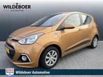Hyundai I10 1.0i i-Motion Comfort Plus + CLIMA + CRUISE + EL, 65 pk, Stof, Gebruikt, Overige kleuren