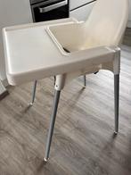 Ikea kinderstoel met tafelblad, Ophalen, Gebruikt, Meegroeistoel, Afneembaar eetblad
