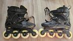 Powerslide imerial 80 yellow, Ophalen of Verzenden, Zo goed als nieuw, Inline skates 4 wielen, Powerslide
