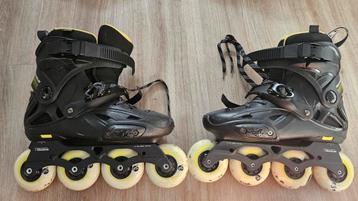 Powerslide imerial 80 yellow beschikbaar voor biedingen