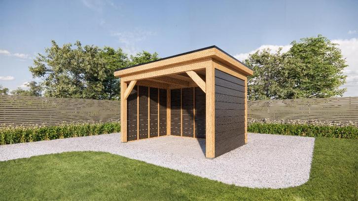 Douglas overkapping 3,5 x 2,5 m, Tuin en Terras, Overkappingen, Veranda, Ophalen of Verzenden