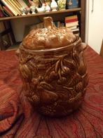 Rumtopf Rumpot met deksel West Germany Scheurich, Huis en Inrichting, Keuken | Potten en Pannen, Ophalen of Verzenden, Gebruikt