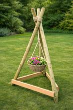 Handgemaakte 3 poot voor in de tuin, voor planten / lantaarn, Ophalen, Nieuw