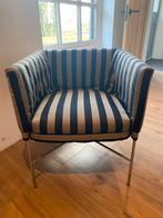 B&B Italia Ottomana Fauteuil door Antonio Citterio, Huis en Inrichting, Fauteuils, Ophalen, Gebruikt, 75 tot 100 cm, Metaal