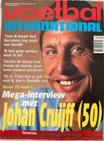 Voetbal International (VI) - Johan Cruijff 50 jaar, Ophalen of Verzenden, Gelezen, Sport en Vrije tijd