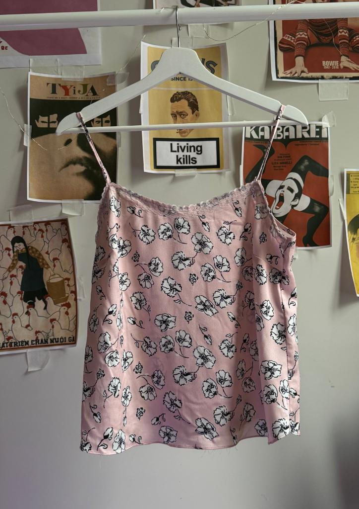 Pink Top, Kleding | Dames, Tops, Zo goed als nieuw, Maat 36 (S), Roze, Zonder mouw, Ophalen