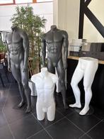 mannequins / etalagepoppen (4x verschillend), Ophalen, Nieuw, Paspop