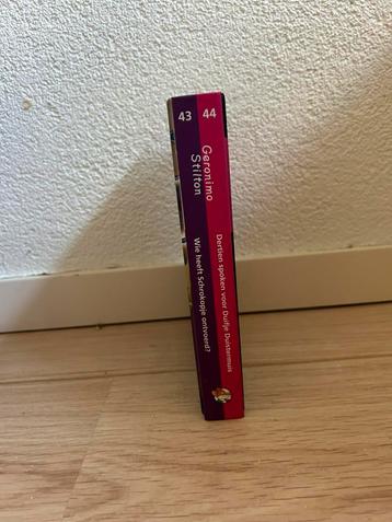 Geronimo Stilton - dubbel boek (43 & 44) beschikbaar voor biedingen