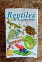 Speelkaarten reptielen en amphibieën. Goede staat., Ophalen of Verzenden, Zo goed als nieuw, Speelkaart(en)