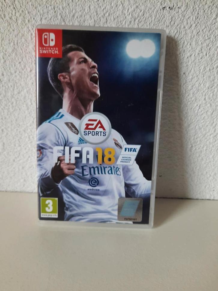 FIFA 18 - Nintendo Switch, Spelcomputers en Games, Games | Nintendo Switch, Gebruikt, Sport, 1 speler, Vanaf 3 jaar, Online, Ophalen of Verzenden