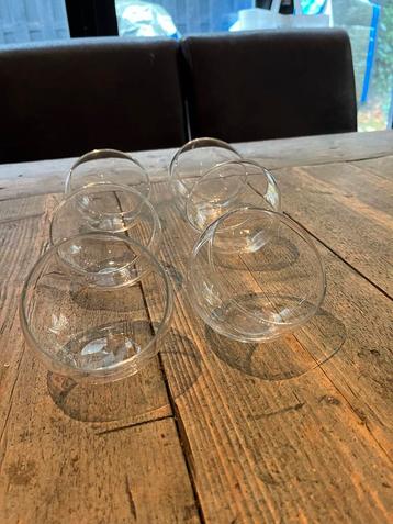6 Amuse Glazen - Set van Zes beschikbaar voor biedingen