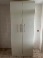 Hoogglans witte PAX kledingkast, Huis en Inrichting, Kasten | Kledingkasten, Ophalen, 200 cm of meer, Strak, modern en toch ook landelijk / tijdloos