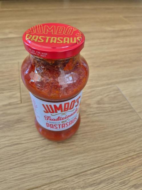 Jumbo pastasaus traditional 500 gram, Diversen, Levensmiddelen, Ophalen
