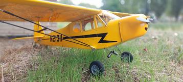 Nieuwe Electro Pipercub J3 SIG vliegklaar beschikbaar voor biedingen