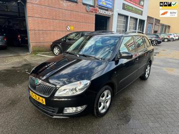 Skoda Fabia Combi 1.2 TSI Tour Clima El.Pakket Trekhaak NAP beschikbaar voor biedingen