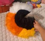 Fursuit Curled Tail Candy Corn (+ Character), Hobby en Vrije tijd, Ophalen of Verzenden, Zo goed als nieuw
