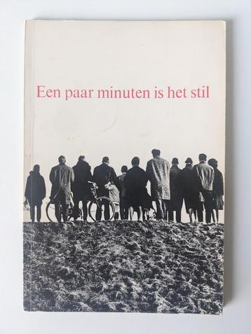 Een paar minuten is het stil - Pierre Janssen beschikbaar voor biedingen