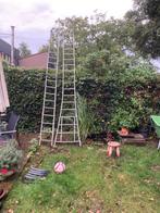 Ladder  Altrex werkhoogte  7 meter, Doe-het-zelf en Verbouw, Ladders en Trappen, Ophalen, Gebruikt, Opvouwbaar of Inschuifbaar