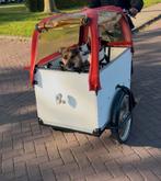Bakfiets met versnellingen, Fietsen en Brommers, Fietsen | Bakfietsen, Gebruikt, Ophalen, Overige merken, Huif