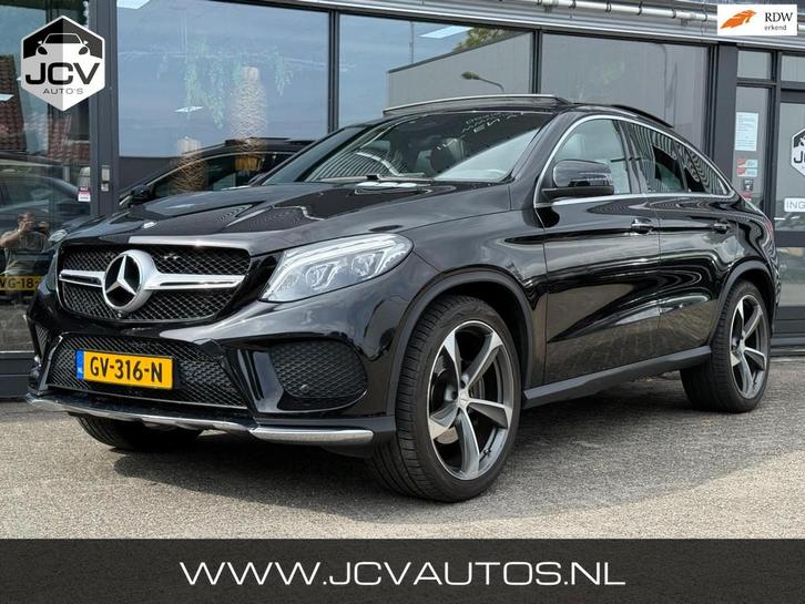 Mercedes-Benz GLE-klasse Coupé 350 d 4MATIC AMG/PANO/TREKH, Auto's, Mercedes-Benz, Bedrijf, Te koop, GLE Coupé, 360° camera, 4x4