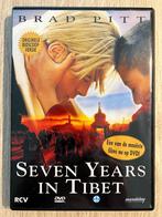 DVD : Seven Years in Tibet (Actie met Brad Pitt), Vanaf 12 jaar, Ophalen of Verzenden, Zo goed als nieuw, Actie