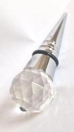 Wijnstopper met kristal., Ophalen of Verzenden
