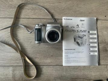 Mooie Fuji FinePix S3500 Digitale Camera beschikbaar voor biedingen