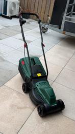 Elektrische Grasmaaier - Perfect voor kleine tuinen!, Cirkelmaaier, Gebruikt, Elektrische grasmaaier, Ophalen of Verzenden