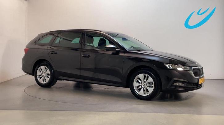 Skoda Octavia Combi 1.0 e-TSI DSG Business Edition Panoramad, Auto's, Skoda, Bedrijf, Te koop, Octavia, ABS, Achteruitrijcamera