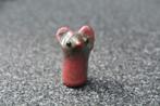 Mooie klein beeldje van een muis. In prima staat., Ophalen of Verzenden, Zo goed als nieuw, Overige soorten, Beeldje of Figuurtje
