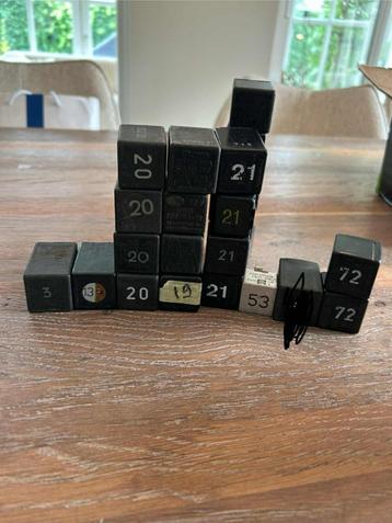 25stuks relais golf 1 golf 1 cabrio jetta scirocco golf 2 beschikbaar voor biedingen