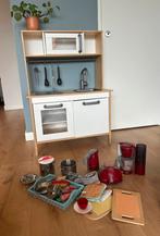 Speelkeuken IKEA incl accessoires, Kinderen en Baby's, Ophalen, Gebruikt, Hout