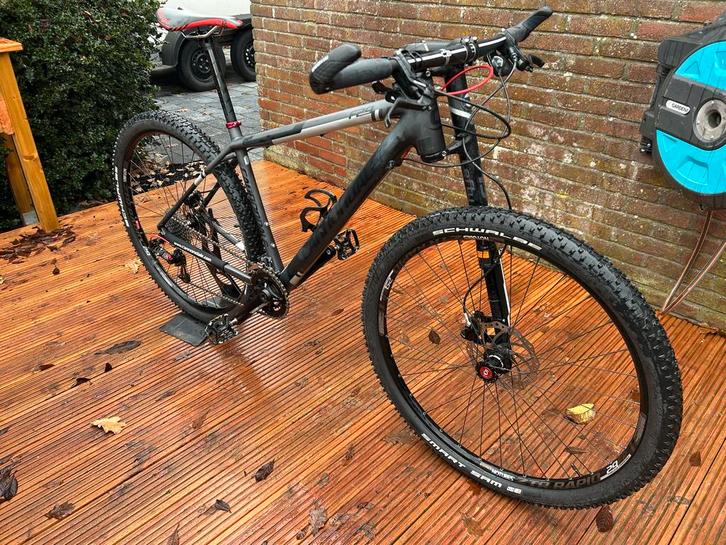 Cannondale Lefty Carbon F29 Mountainbike, Fietsen en Brommers, Fietsen | Mountainbikes en ATB, Gebruikt, Heren, Overige merken