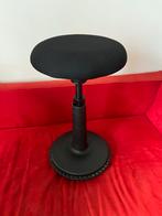 Ergonomische wiebelkruk, Huis en Inrichting, Ophalen, Zwart, Zo goed als nieuw, Bureaukruk