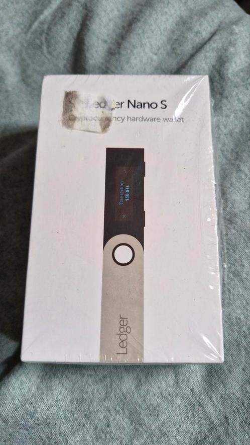 Ledger Nano S, Computers en Software, USB Sticks, Nieuw, Ophalen of Verzenden