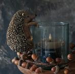 Egel hangend, 14 cm., Ophalen of Verzenden