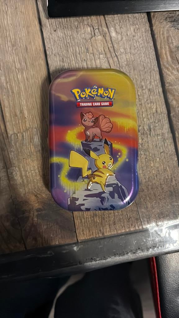 Pokemon blik ruilen, Ophalen, Zo goed als nieuw