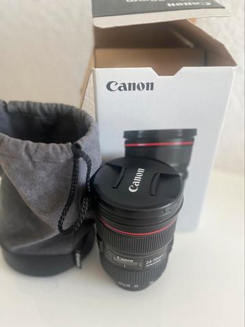 Canon EF 24-70mm f/2.8L II USM - Zo goed als nieuw beschikbaar voor biedingen