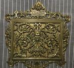 Sierlijke koperen brieven/krantenhouder zie foto’s., Eén persoon, Cadeaubon