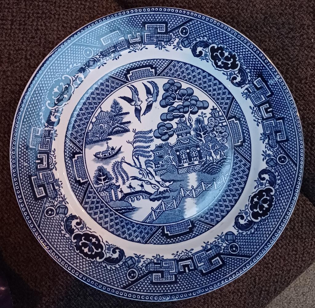 Vintage muur bord Petrus Regout, Ophalen